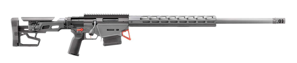 RUGER PRECISION RIFLE CUSTOM SHOP 6MM GT 26"BBL, STEALTH GRY ...