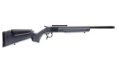 CVA SCOUT 360 BUCKHAMMER BLUED | STEALTH GREY - 0 MOA PIC RAIL