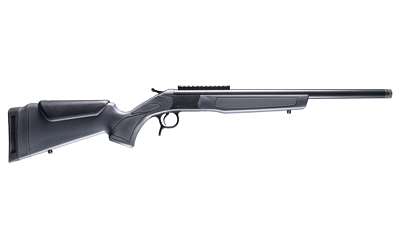 CVA SCOUT 360 BUCKHAMMER BLUED | STEALTH GREY - 0 MOA PIC RAIL