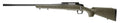 CVA CASCADE XT LH RIB 7MM PRC 24 IN C-KOTE THD 5/8X24 BBL W BRAKE ADJ GREEN W BLK WEB STOCK 1 MAG