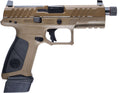 APX A1 FULL TACTICAL 9MM 21RD 4.8IN FDE