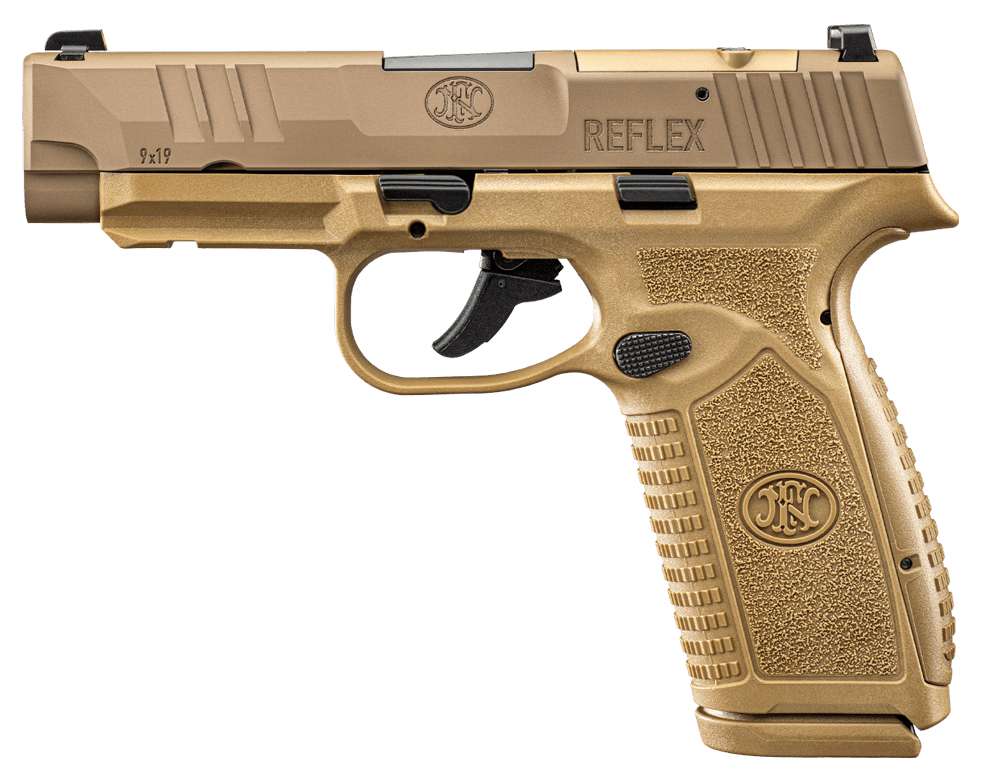 FN REFLEX XL MRD 9MM NMS FDE 2-10RD MAGAZINE