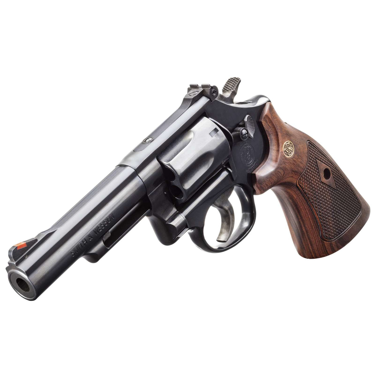 SMITH & WESSON MODEL 36 38SPL REVOLVER 1.88" BLACK/WOOD NO LOCK 5RD CA COMPLIANT