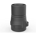 BREEK ARMS VOID  SINGLE-PORT MUZZLE BRAKE FOR BREEK-LOK 3QD  9MM  1/2X28 TPI