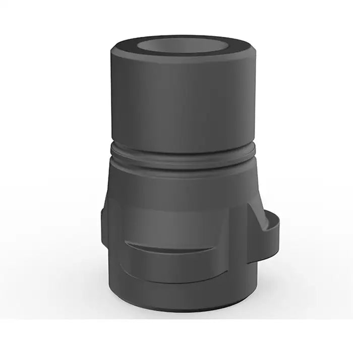 BREEK ARMS VOID  SINGLE-PORT MUZZLE BRAKE FOR BREEK-LOK 3QD  9MM  1/2X28 TPI