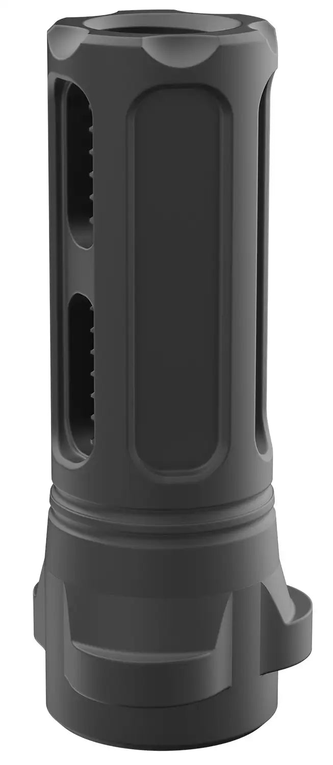 BREEK ARMS SENTINEL CAGED FLASH HIDER FOR BREEK-LOK 3QD  9MM 1/2X28 TPI