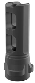 BREEK ARMS GEMINI DUAL-PORT MUZZLE BRAKE FOR BREEK-LOK 3QD  .30 CAL  5/8X24 TPI