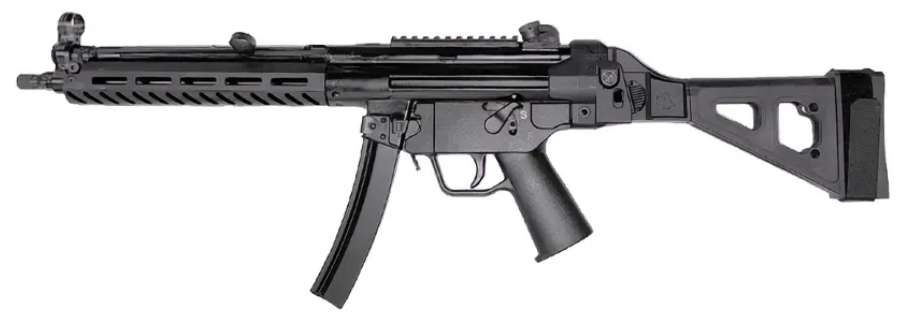 PTR PTR 9LTBR 9 MM 12.5 PISTOL W/SB TACTICAL