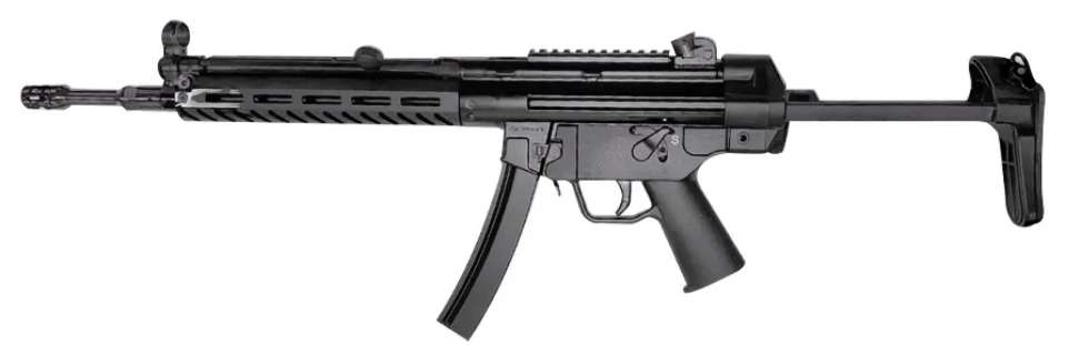 PTR PTR 9LTR-CS 9MM PISTOL W/4 POSITION CS1