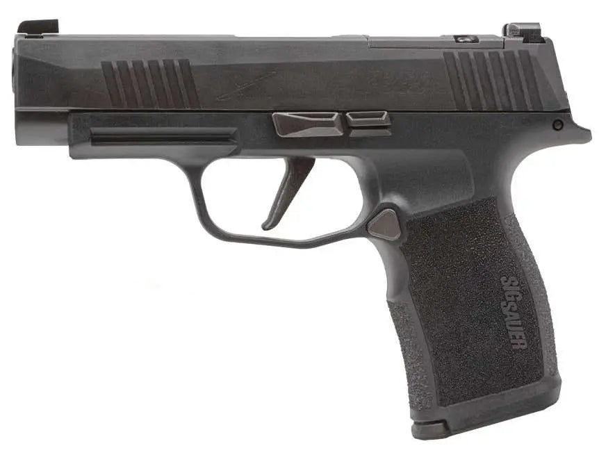 SIG SAUER OFF DUTY P365XL 9MM PISTOL 3.7" BLACK 3-12RD OPTC RDY  LE ONLY