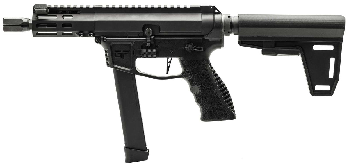 GFORCE ARMS JAWBONE HYBRID 9MM 5" BRL 33+1 RD MAG BLACK