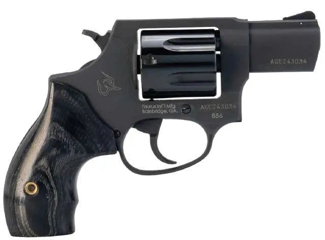 TAURUS GENTLEMANS CARRY 605 357MAG REVOLVER POLISHED BLK, BLK LAMINATED GRIPS 6RDS