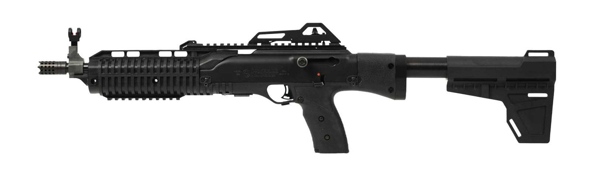 HI POINT 995 BRACED 9MM PISTOL 13.25" T.B. BLACK 2-20RD REDBALL MAGAZINE