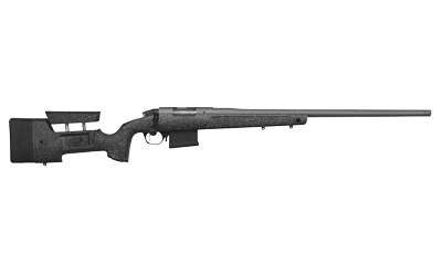 BERGARA HMR PRO 7MM BACKCOUNTRY RIFLE GREY/BLACK MINI CHASIS