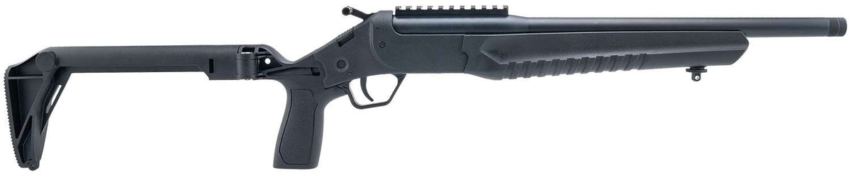 ROSSI LWC 5.56 NATO BREAK ACTION SNGLE SHOT 16.5" BLACK FOLDING STOCK
