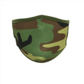 Rothco Camo 3-Layer Polyester Face Mask
