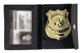 Rothco Leather ID Badge Holder