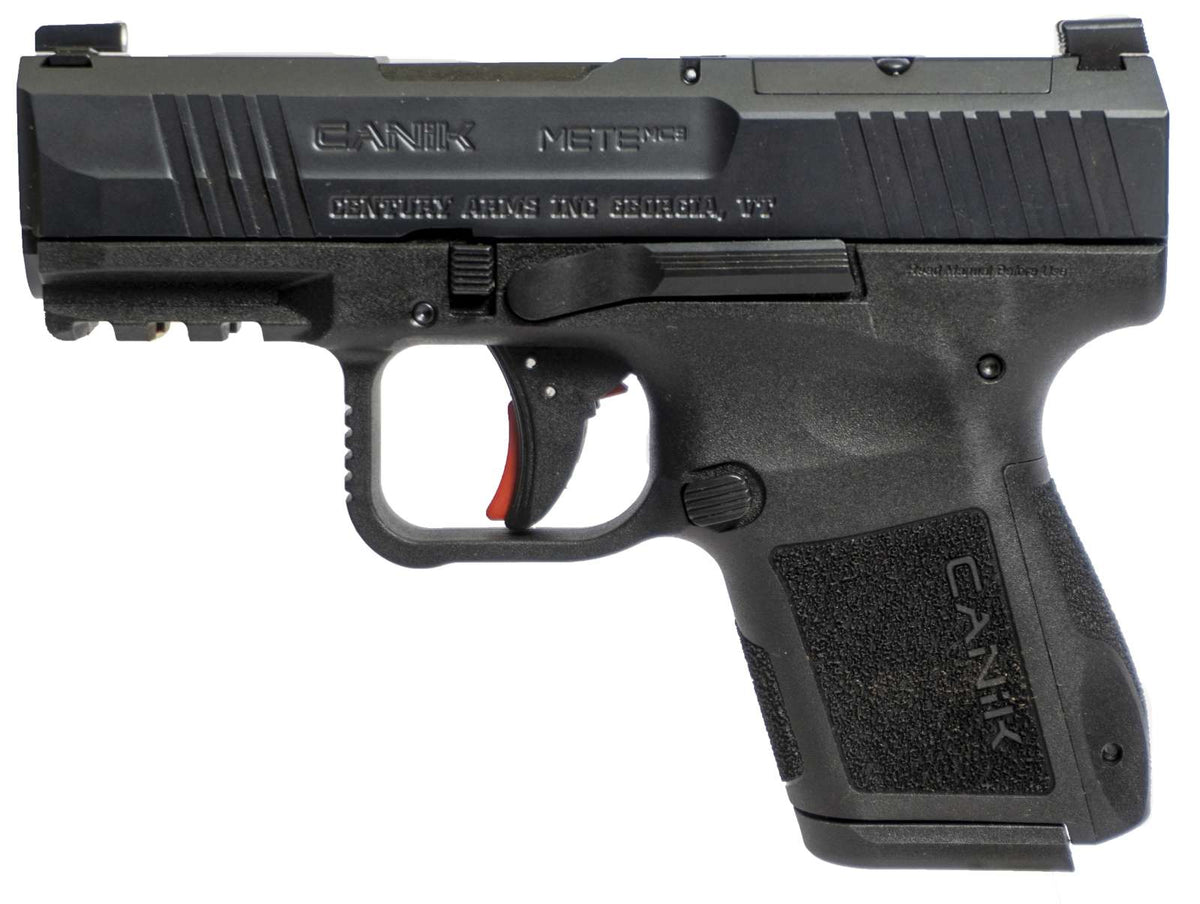CANIK METE MC9 BLACK 10RD 9MM PISTOL CALI COMP