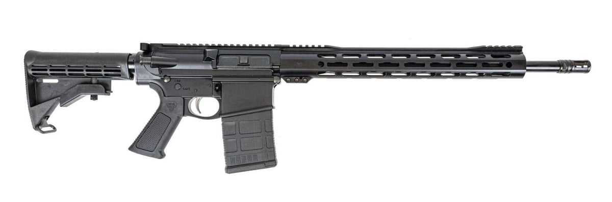 DPMS DP-10 308WIN RIFLE 18" MLOK RAIL, 6 POS STOCK 1-20RD