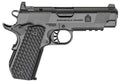 SPRINGFIELD ARMORY 1911 TRP AOS 9MM PISTOL 4.25" BLACK CARRY CUT, RAIL, 3-9RD MAGS