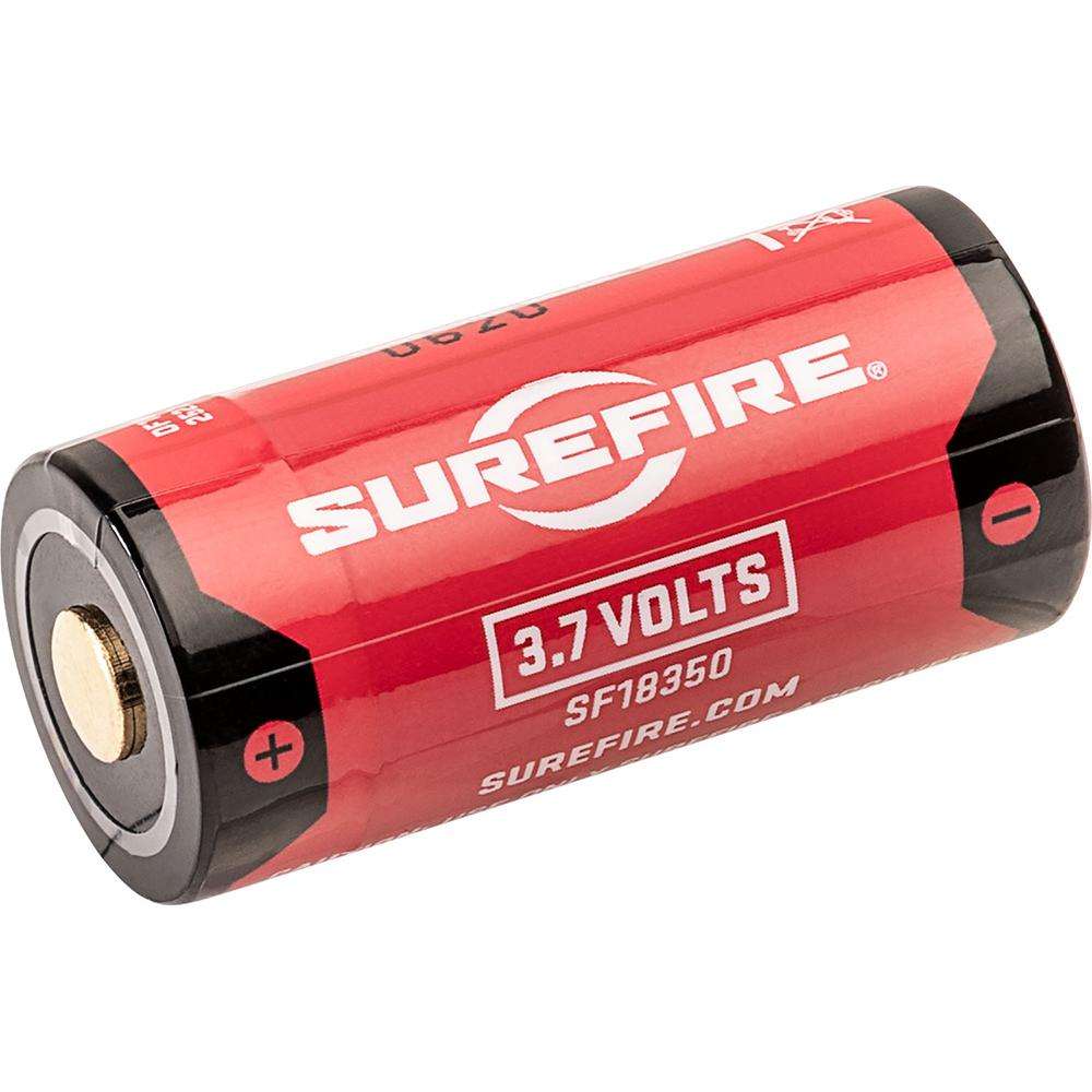 SUREFIRE 18350 PROTECTED LI-ION 1.1AH MICRO-USB RECHARGEABLE