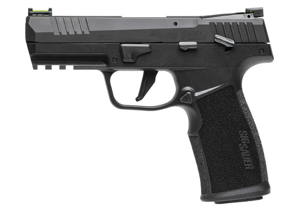 SIG SAUER P322 22LR PSTOL BLACK, OPTIC RDY, 2-10RD CALI COMPLIANT