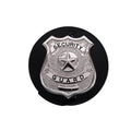 Rothco Round Leather Clip-On Badge Holder