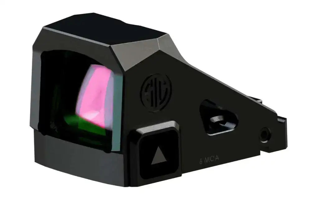 SIG SAUER ROMEO MDC REFLEX SIGHT, OPEN, COMPACT FOOTPRINT 3MOA RED DOT