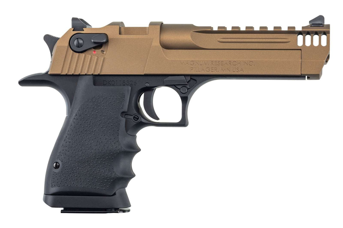 MGNM RSRCH LT WEIGHT DE44 PSTL BURNT BRZ/BLK APPTMNTS 5" BARREL