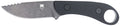 COBRATEC FIXED BLADE D2 SKINNER BLACK GENERATION II