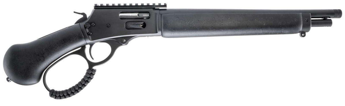 ROSSI R95 44MAGMAG LEVER PISTOL 13.25" PIC RAIL, BLACK 6+1RD