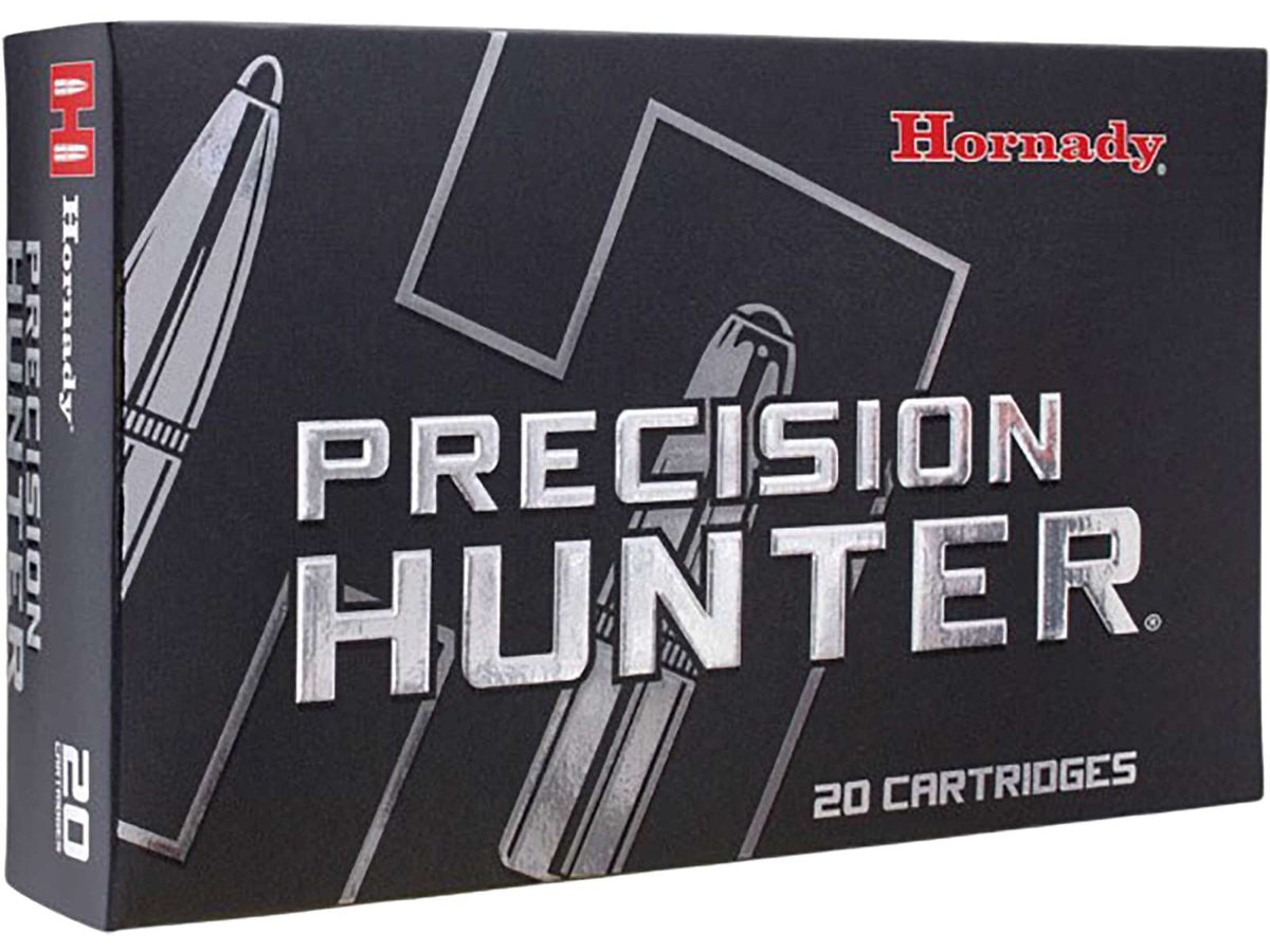 HORNADY 25 CREEDMOOR 128 GR ELD-X® 20RD/BX 10BX/CS