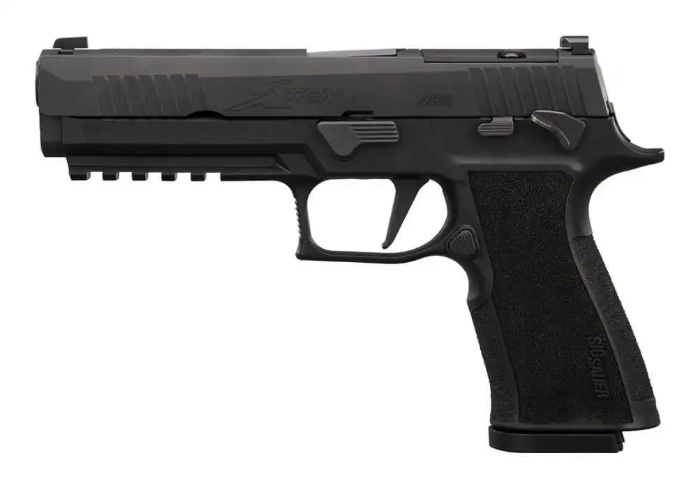 SIG SAUER P320 XTEN 10MM PISTOL 5" O.R. MANUAL SAFETY, 2-15RD MAGS