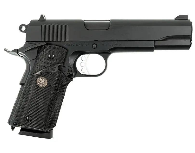 SDS MAC 1911 MEUSOC 45 ACP 5" PACHMYER GRIPS 2 8RD MAGS