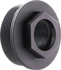 CMMG ZEROED, HUB MOUNT, DIRECT THREAD, 1/2-28 THREAD
