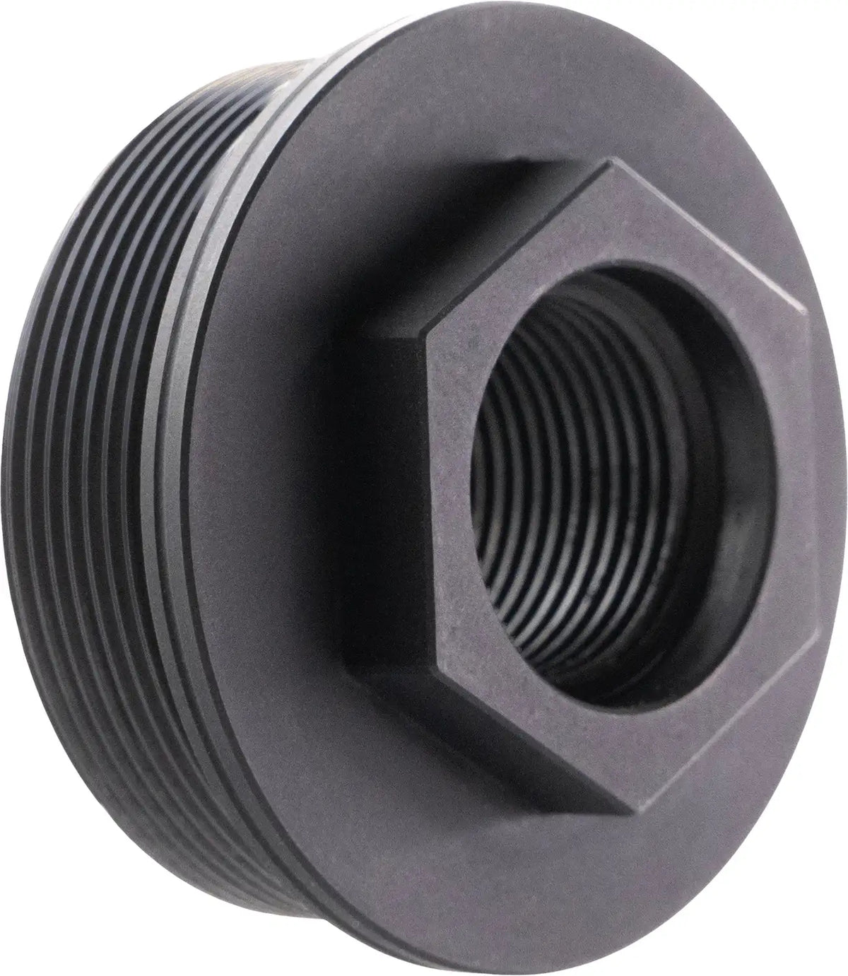 CMMG ZEROED, HUB MOUNT, DIRECT THREAD, 5/8-24 THREAD