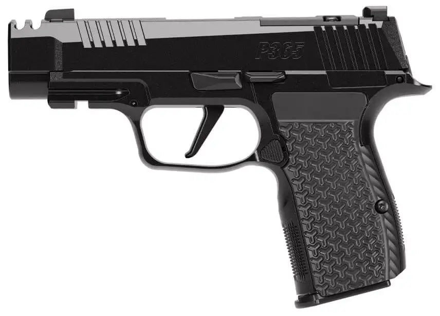SIG SAUER P365 AXG LUXE 380ACP PISTOL 3.1" BLACK PEARLESCENT, O.R. 3-12RD MAGS