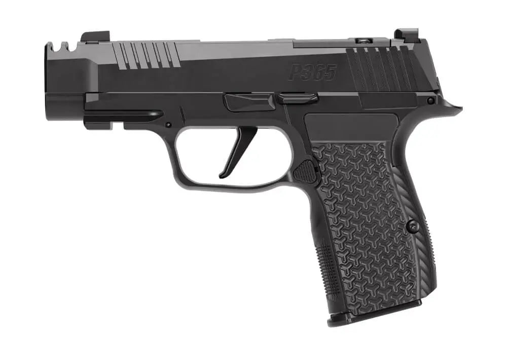 SIG SAUER P365 AXG LUXE 380ACP PISTOL 3.1" BLACK PEARLESCENT, O.R. 3-12RD MAGS
