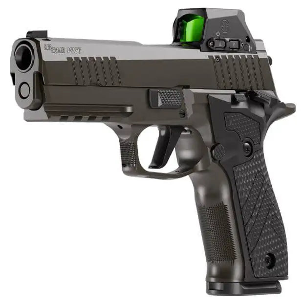 SIG SAUER P226X LEGION ROMEO X S.L. FULL SIZE 9MM PISTOL 4.4" SAO SIGLOC PRO O.R. 3-18RD MAGS