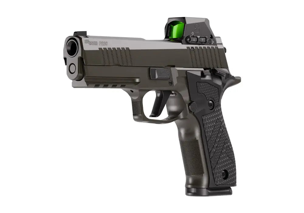 SIG SAUER P226X LEGION ROMEO X S.L. FULL SIZE 9MM PISTOL 4.4" SAO SIGLOC PRO O.R. 3-18RD MAGS