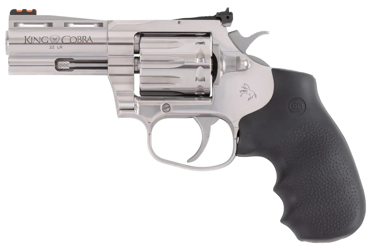 COLT KING COBRA TRGT 22LR RVRL SS 3"10RD