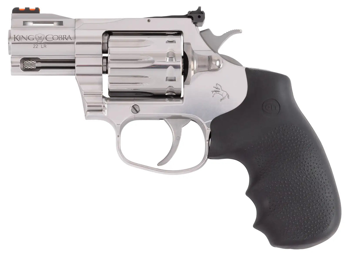 COLT KING COBRA TRGT 22LR RVRL SS 2"10RD
