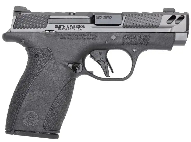 SMITH & WESSON PC BODYGUARD 2.0 CARRY COMP 380ACP PISTOL 3.1" NTS NIGHT SIGHTS, 1-10RD, 1-12RD MAG