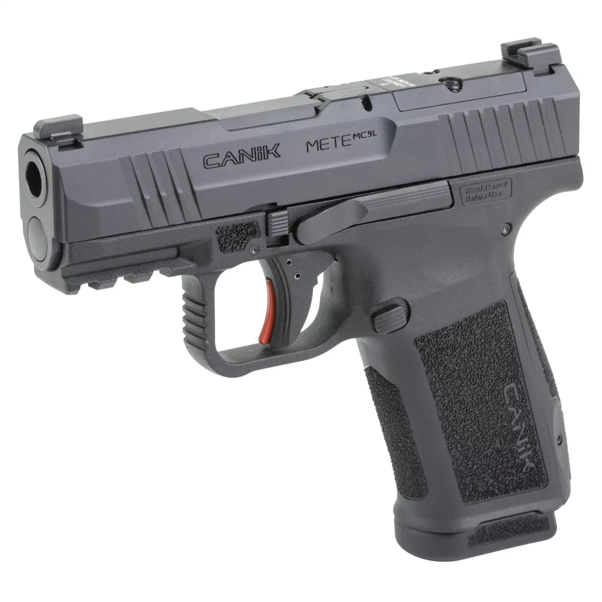 CANIK METE MC9 L 9MM PISTOL BLK 10RD 3.18" BARREL - CALI COMPLIANT