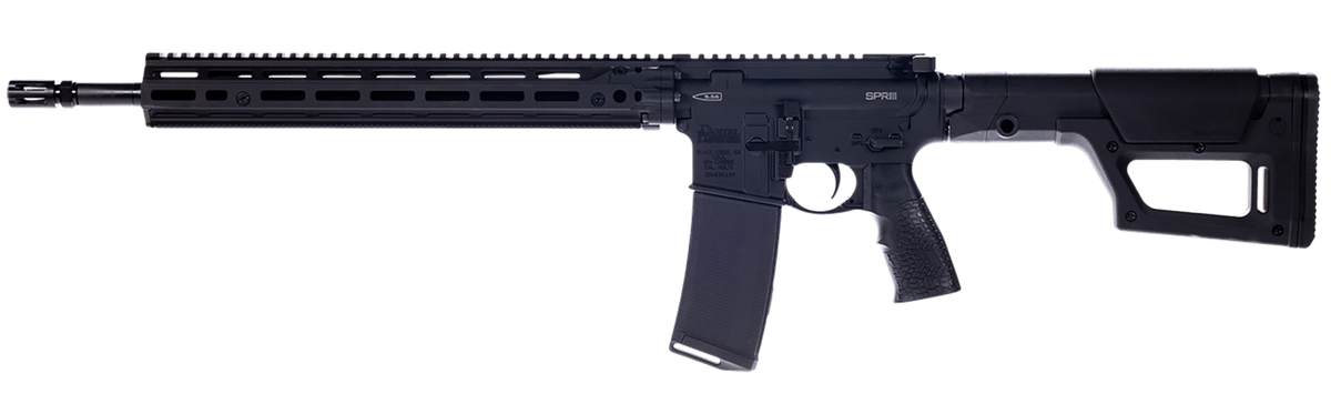 DANIEL DEFENSE DD4 SPRIII RIFLE 18" RIS III Rail 15" Magpul PRS Lite 32RD Mag