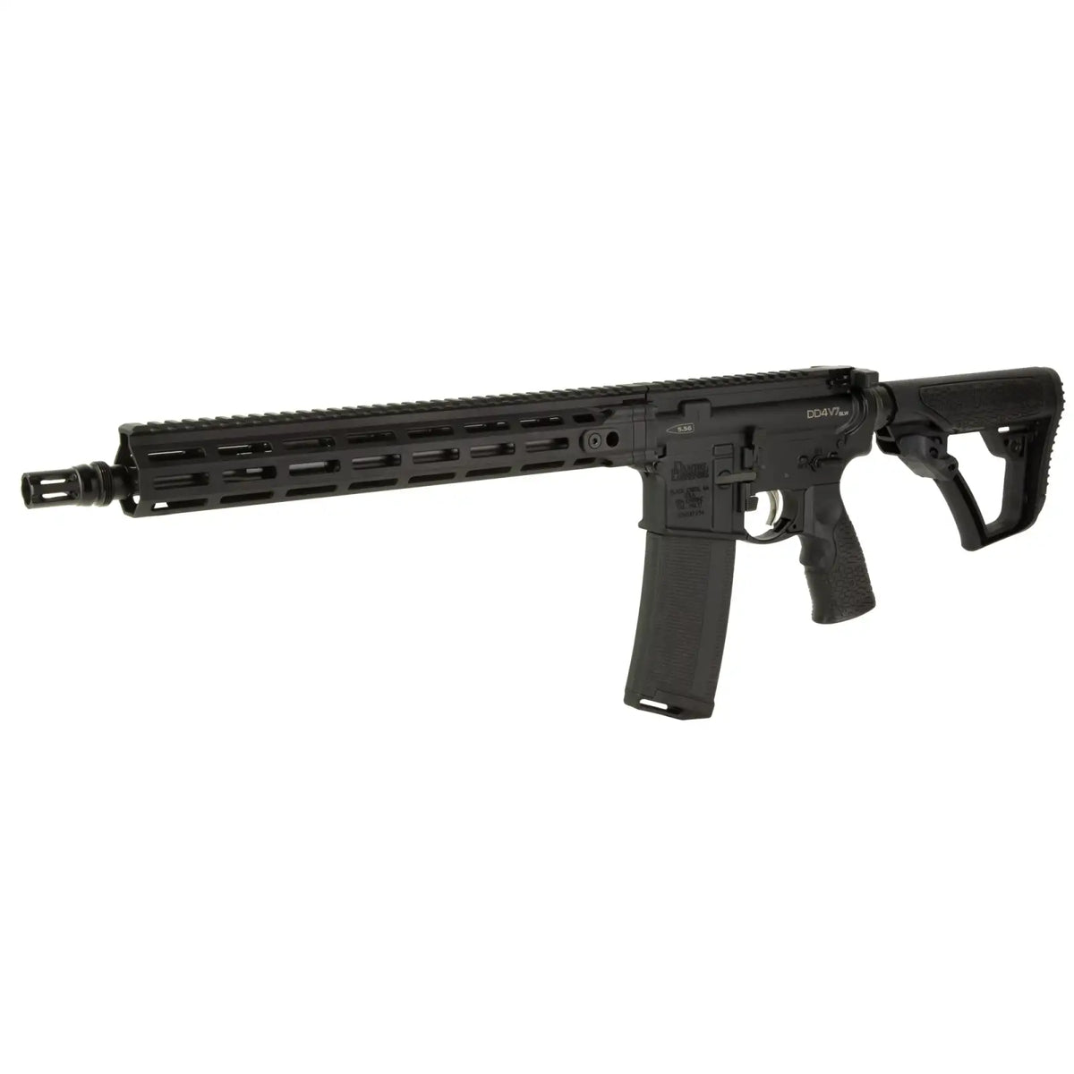 DANIEL DEFENSE DD4 V7 SLW RIFLE 5.56MM 14.5"PW MFR RAIL 1-32RD MAG