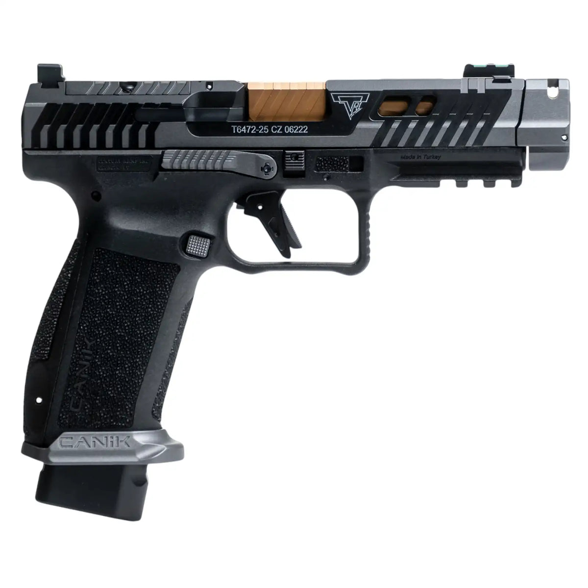 CANIK TTI COMBAT SMOKE 9MM PISTOL 4.6" 2-10RD