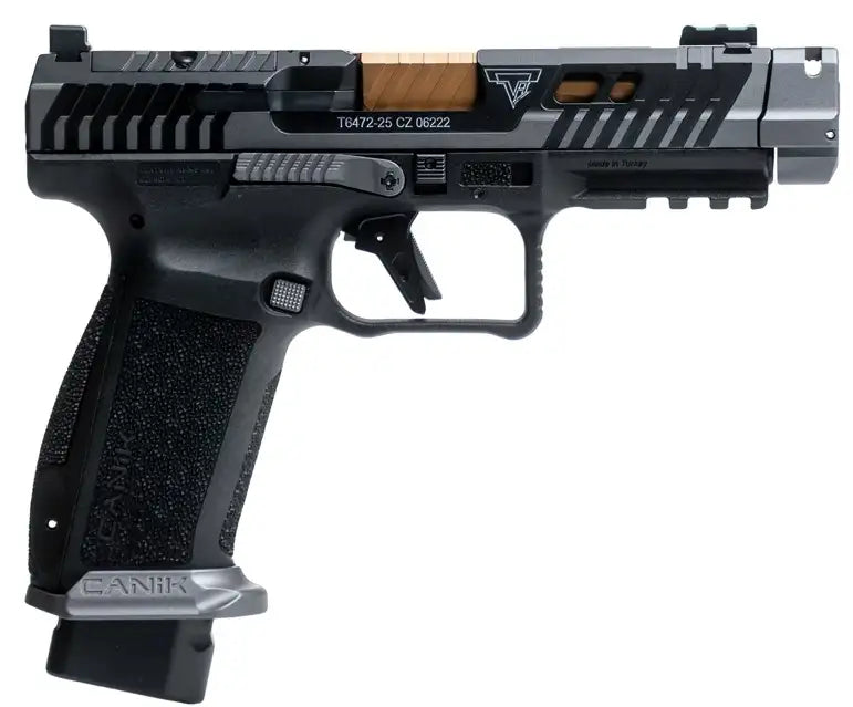 CANIK TTI COMBAT SMOKE 9MM PISTOL 4.6" 2-10RD