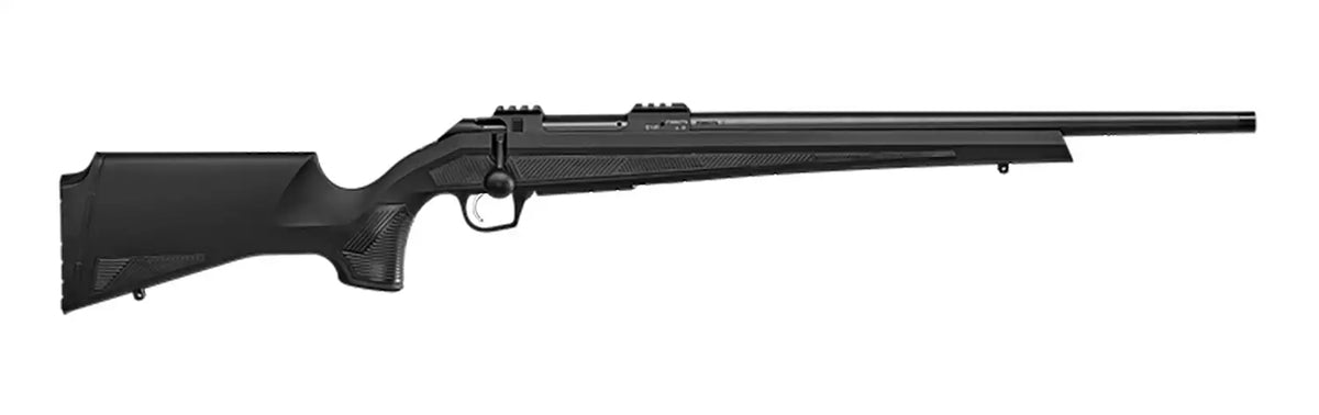 CZ 600 PLUS AL2 ALPHA, 6.5 PRC, 3 RD, 24IN, 5/8X24, PICATINNY RAIL, BLACK SYNTHETIC SOFT TOUCH STOCK