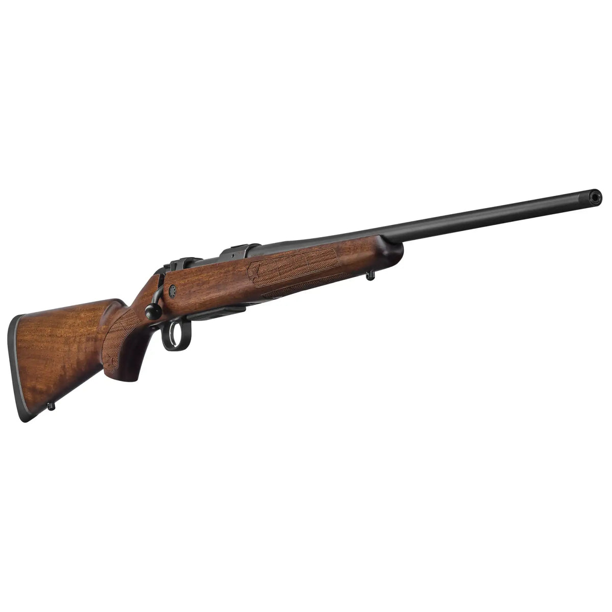CZ 600 PLUS ST3 AMERICAN, 300 WIN MAG, 3 RD, 24IN, 9/16X24, DRILLED AND TAPPED, WALNUT STOCK